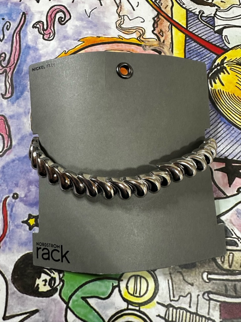 NWT Nordstrom Rack Silver Tone Bracelet